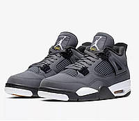 Баскетбольные кроссовки Air Jordan 4 Retro Cool Grey