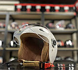 Дитячий шолом відкритий для мотоцикла, квадроцикла, самоката, велосипеда, фото 6