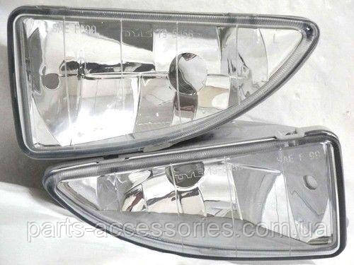 Ford Focus 2000-2004 Туманки противотуманні фари в бампер передній Нові