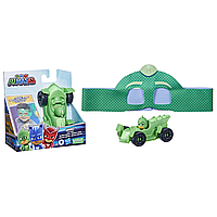 Игровой набор Герои в масках PJ Masks Hero Car and Mask Set - маска и машинка с фигуркой героя Гекко