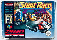 Stunt Race FX, Б/У, английская версия - картридж для Nintendo SNES