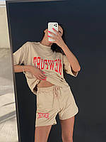 Молодежный мега стильный костюм футболка шорты Newport РАЗНЫЕ ЦВЕТА!!!