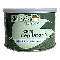 Віск для депіляції баночний Skin System 400мл