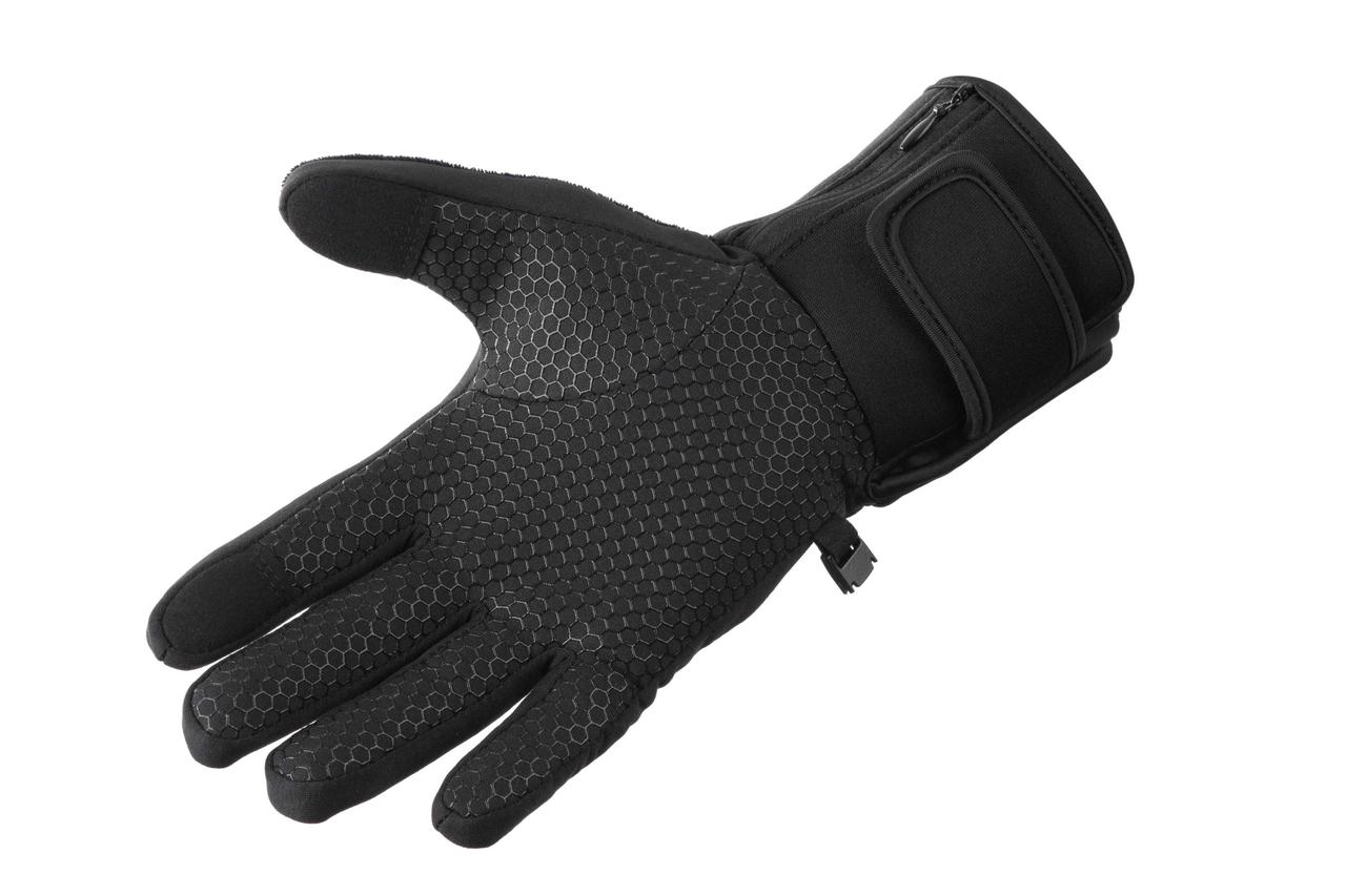 Тактические перчатки с подогревом 2E Tactical Touch Lite Black размер М/L - фото 2 - id-p1843159821