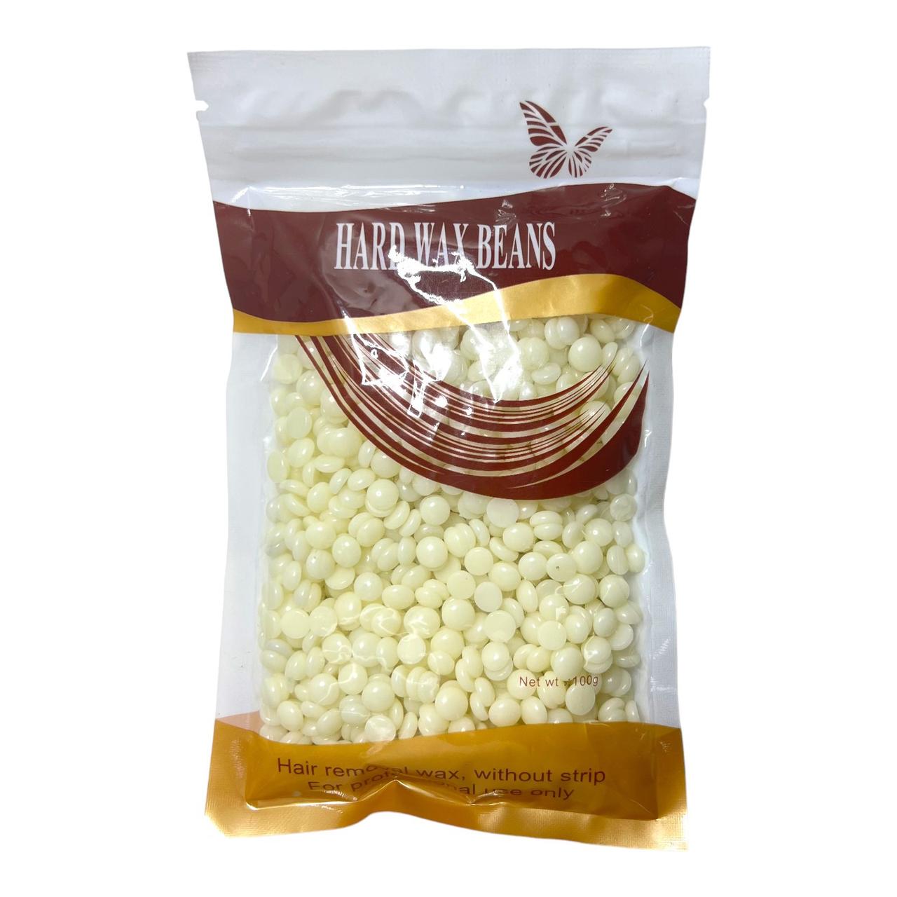 Віск в гранулах Hard Wax Beans 100г, молочний