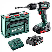 Аккумуляторный ударный шуруповерт Metabo SB 18 L BL (602331500)