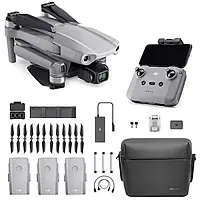 Квадрокоптер Дрон DJI Mini 2 SE Fly More Combo Пташка, ціна