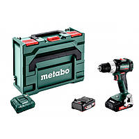 Аккумуляторный шуруповерт Metabo BS 18 LT BL (602325550)