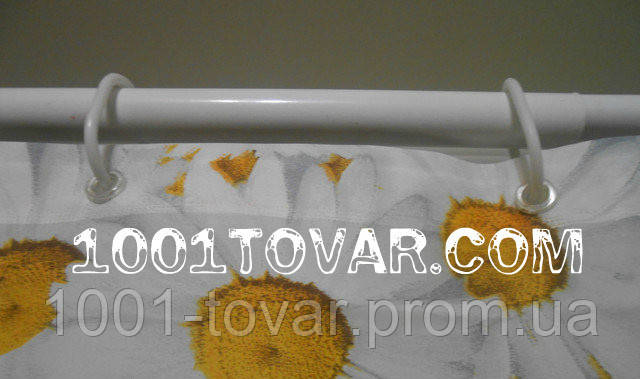 Тканевая шторка для ванной комнаты "Lykia" тканевая Miranda (Миранда), размер 180х200 см., Турция - фото 9 - id-p1884063332