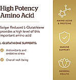 Solgar, встановлений L-глютатіон, 250 мг, 60 капсул, фото 5