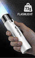 Супер яркий светодиодный фонарик USB перезаряжаемый аккумулятор 18650 светодиодный фонарь с powerbank