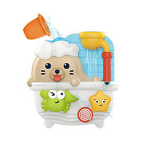 Іграшка для купання HE8063, купання тюленя, водоспад, іграшка для ванної, для дітей