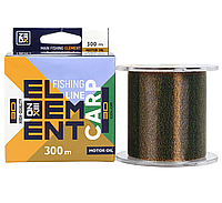 Леска ZEOX 3D Element Carp 300 м 0.309 мм Motor Oil