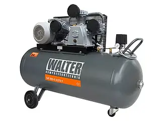 Поршневий компресор WALTER GK 880-5,5/270 P (ресивер 270л., продуктивність 880 л/хв.)