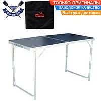 Складной стол Tramp TRF-003 до 20 кг 120х60х54/70 см раскладной туристический стол 4,2 кг, алюминий, МДФ
