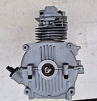 139f Картер у зборі, поршнева, циліндр мотокоса 4т Китай, фото 2