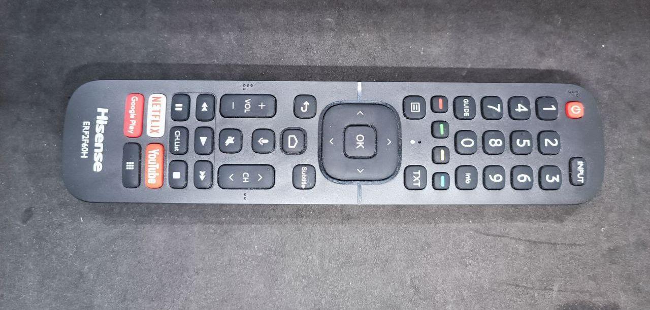 Оригінальний пульт HISENSE ERF2F60H з голосовим керуванням
