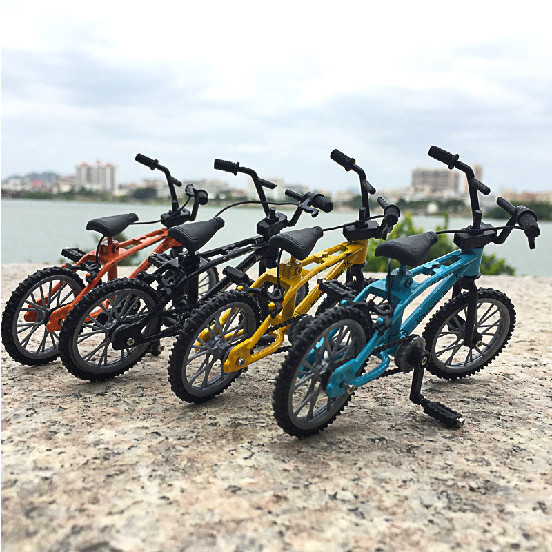 Пальчиковий велосипед, фінербайк, Finger Bike BMX Mini Модель велосипеда металева, фото 1
