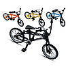 Пальчиковий велосипед, фінербайк, Finger Bike BMX Mini Модель велосипеда металева, фото 2