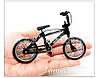 Пальчиковий велосипед, фінербайк, Finger Bike BMX Mini Модель велосипеда металева, фото 3