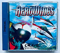 AeroWings, Б/В, англійська версія - диск для SEGA Dreamcast