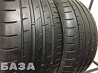 Летние шины б/у 245/40 R17 Continental ContiSportContact 3