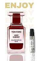 Якісний стійкий аналог парфумів Tom Ford Lost Cherry пробник, нішева парфумерія Том Форд Лост Чері