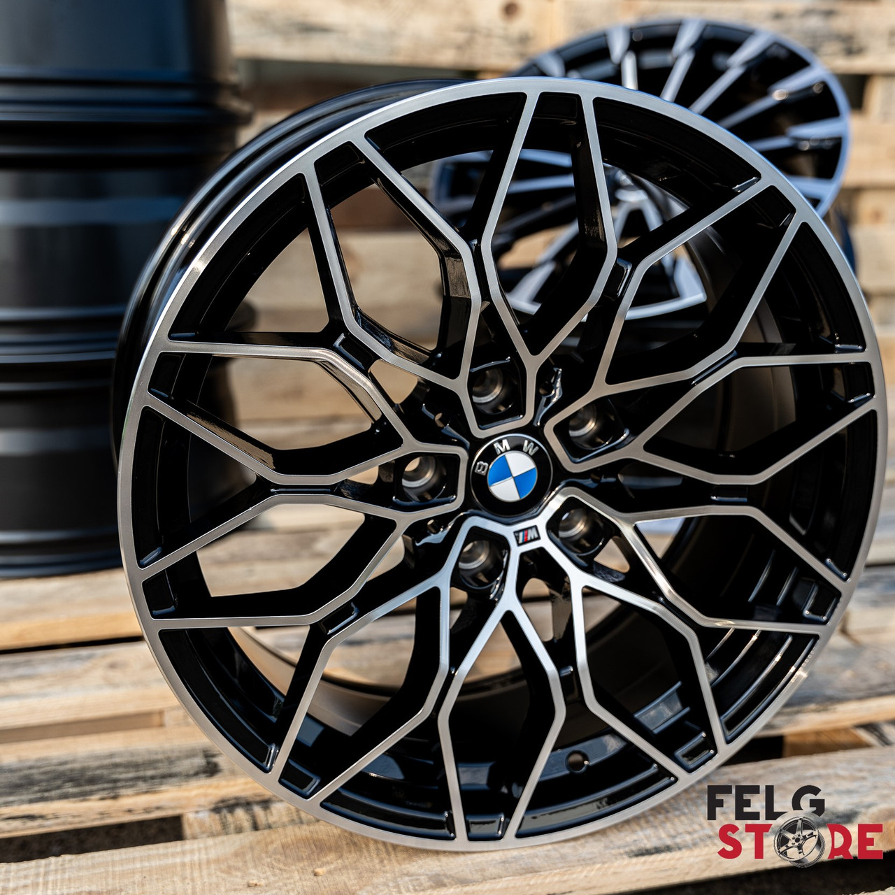 Купити Литі диски R18 5x120 8.0j ET35, ціна 26240 ₴ - Prom.ua (ID ...