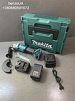 Акумуляторна болгарка Makita DGA504ZL 24V КШМ на 125 круг