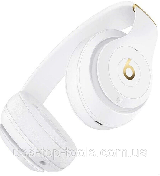 Beats studio 3 white and gold hotsell