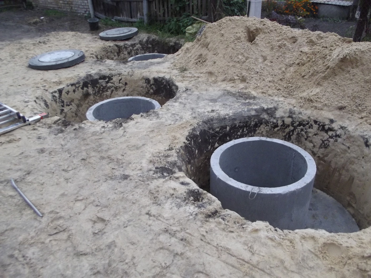 Колодцы бетонные канализационные под ключ - фото 7 - id-p16409836