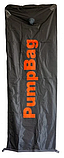 Гермомішок Delta-Sport PumpBag сірий на 100л, фото 10