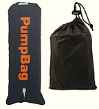 Гермомішок Delta-Sport PumpBag сірий на 100л, фото 11