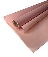 Калька для квітів карамельно-рожева 0,7х8 м