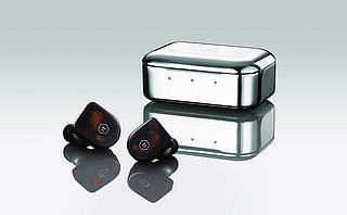 Навушники бездротові Master & Dynamic MW07 True Wireless Earbuds Tortoise Shell