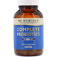 Пробиотики для расщепления лактозы Complete Probiotics Dr. Mercola 90 капсул (15634) z11-2024