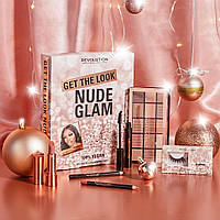 Набір для макіяжу Makeup Revolution Get The Look: Nude Glam Makeup Gift Set