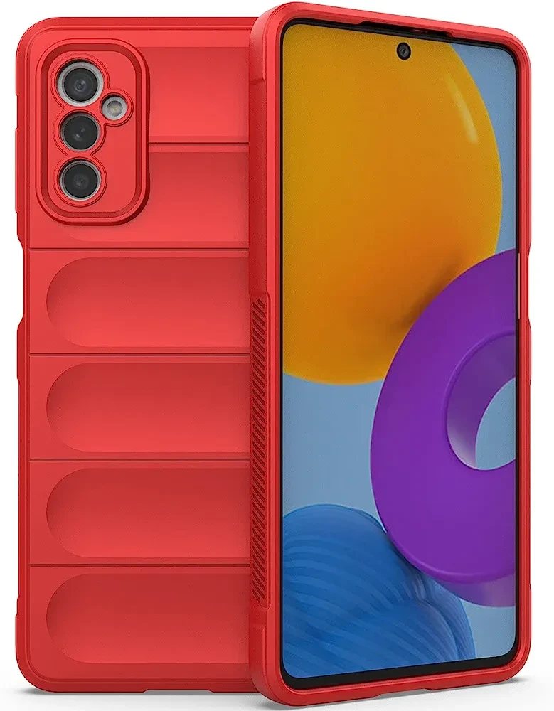 Силіконовий чохол Wavy для Samsung Galaxy M52 5G Red