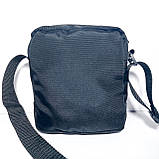 Сумка барсетка маленька оксфорд1000 чоловіча два відділи, фото 2