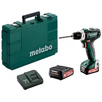 Аккумуляторный шуруповерт Metabo PowerMaxx BS 12 (601036500)