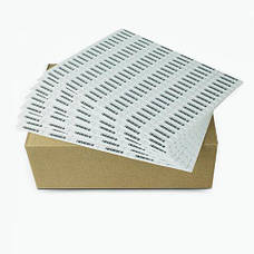 Захисні етикетки Sensormatic АМ (коробка 5000 шт.) акустомагнітна етикетка 58 Кгц, фото 2