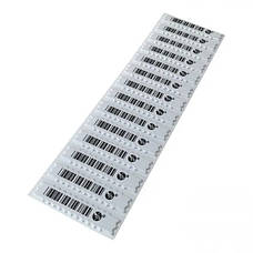 Захисні етикетки Sensormatic АМ (коробка 5000 шт.) акустомагнітна етикетка 58 Кгц, фото 3