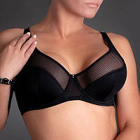 Бюстгальтер жіночий  чорний Розмір Чашка C D