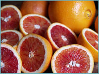 Апельсин Тарокко (Citrus sinensis Tarocco nucellare) 30-35 см. Комнатный