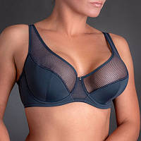 Бюстгальтер жіночий  сірий Розмір 80C 85C 90C