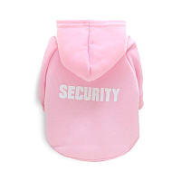 Худі для собак Pet Style "Security" Рожевий