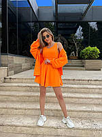 Изысканность и комфорт: лучшая женская одежда на каждый день, Размеры: 42-46 Универсал оранж