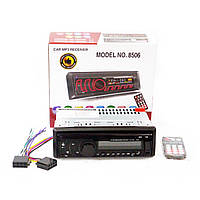 1дин Автомагнітола 8506 з RGB підсвічуванням 1din автомобільна магнітола в машину з USB, фото 7