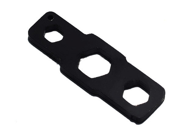 Ключ шестигранний ReadyToSky 6 мм, 8 мм, 10 мм з текстоліту для пропелерів, фото 1