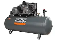 Поршневой компрессор WALTER GK 880-5,5/500 P (ресивер 500л., производительность 880 л/мин.)